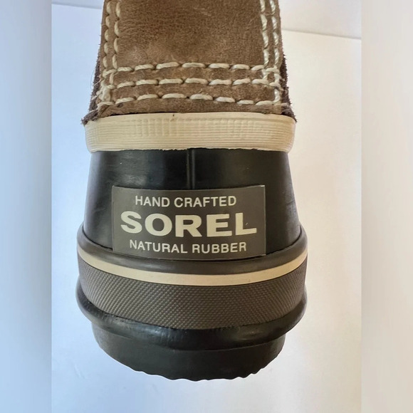 Sorel Joan of Arctic Brown and Tan Waterproof Boots Size 7 - Picture 5 of 9